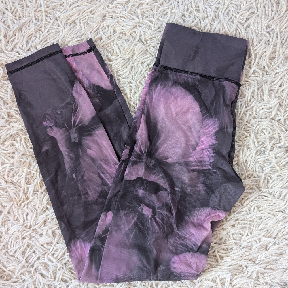 Roxy Purple and Black Activewear